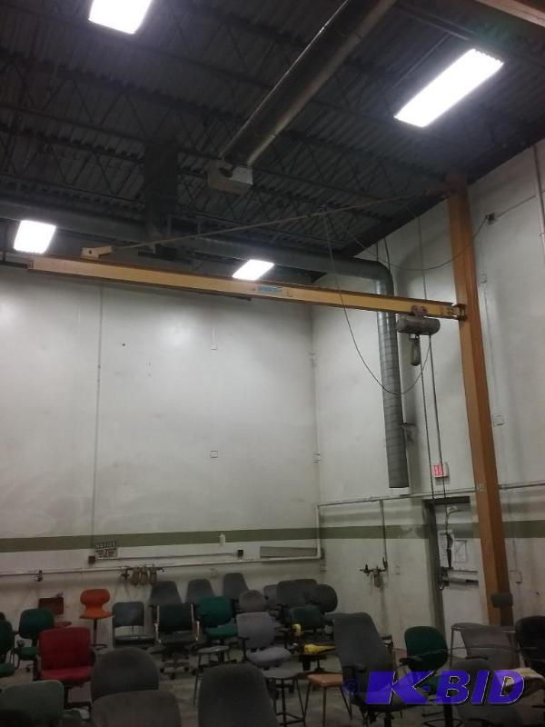 Jib, Hoist &amp Vertical I-Beam MGF SPANCO...