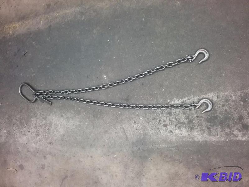 Lifting chain, (2)-36&quot legs, 2 ton...