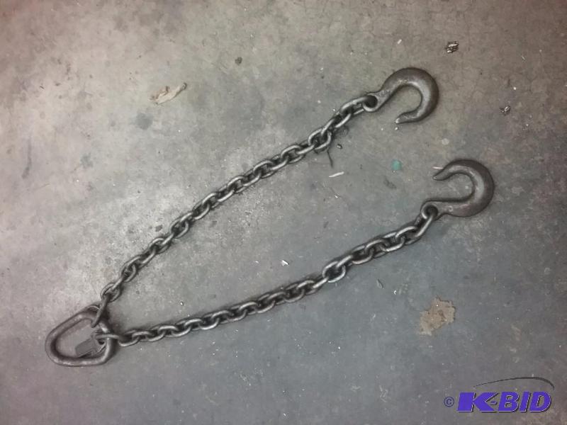 Lifting chain, (2)-32&quot legs, 6 tons...