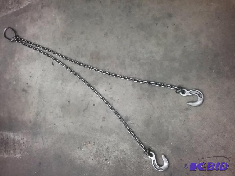 Lifting chain, (2)-60&quot legs, no rating t...