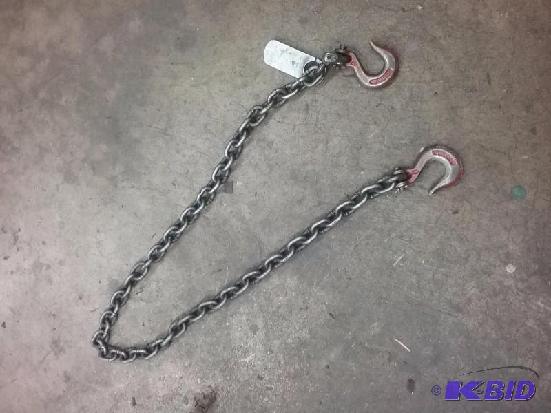 Lifting chain, (1)-48&quot leg, 1.6 tons...