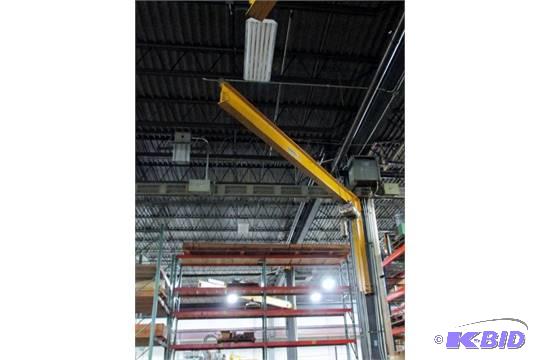 Jib MGF SPANCO CRANE DESCRIPTION 2 TON, WALL ...