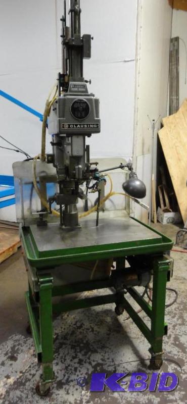 Clausing Variable Speed Drill Press Model No....