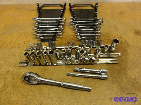 Assorted Crescent Tools to Include Combinati...