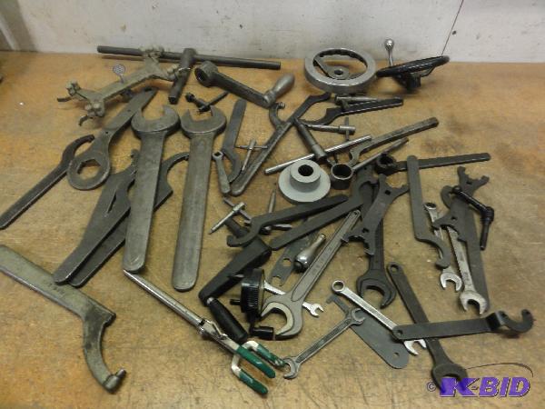 Assorted Machine Handles and Tools &nbsp...