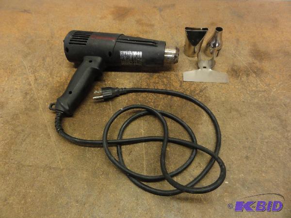 Milwaukee Variable Temperature Heat Gun Model...
