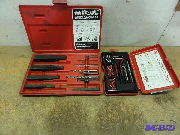 Thread Repair Kits to include (1) Partial Pr...