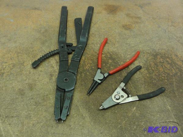 Assorted Snap Ring Pliers...