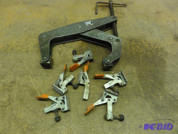 Assorted Welding Clamps to include (1) Kant-...
