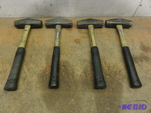(4) 5-14&quot Mallets...