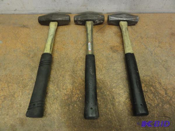 (3) 4-12&quot Mallets...