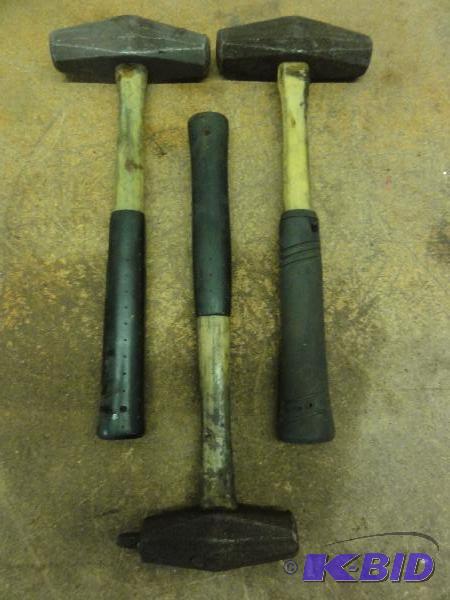(30 Assorted Mallets 4-12&quot and 5-14&qu...