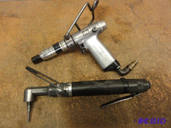 (2) Ingersoll Rand Pneumatic Drivers to Inclu...