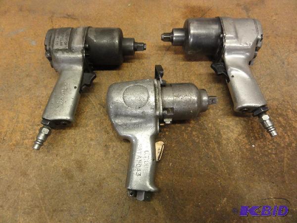 (3) Assorted 12&quot Pneumatic Drivers...