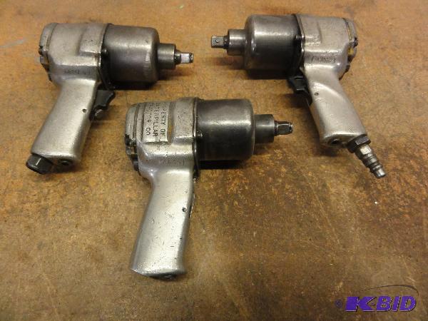 (3) Assorted 12&quot Pneumatic Drivers &nbs...