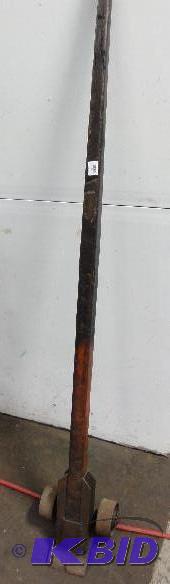 Machinery Moving Pry lever Bar with Wheels...