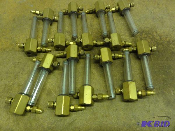 (16) Smith Gas Flow Adjustable Regulators, Re...