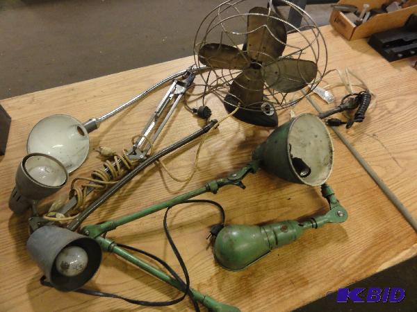 Assorted Antique Eskimo Fan and (5) Articulat...
