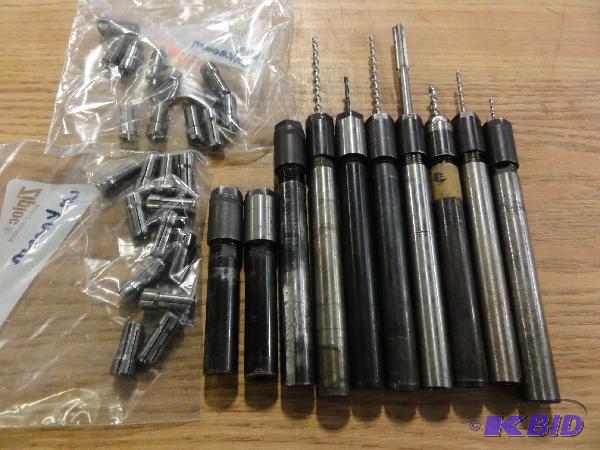 (10) Assorted 200DA Collet Tool Holders, 34&...
