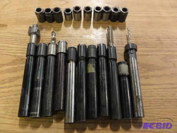 (11) Assorted 100DA Collet Tool Holders, 1&qu...