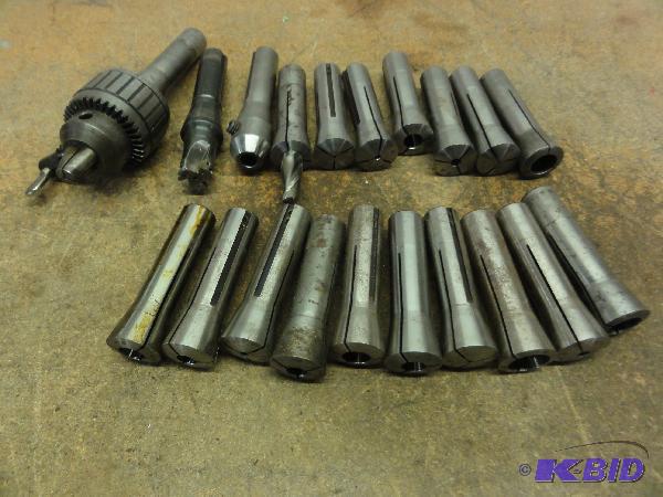 (20) Assorted R8 Tool Holders to Include (1)...