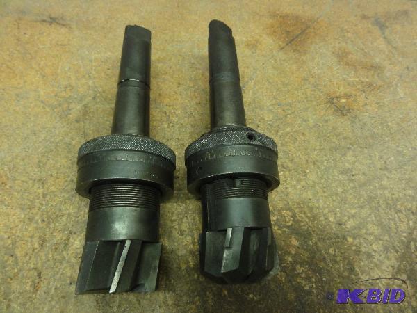 (2) MCT GN322 #4 Morse Taper Cutting Tool Hol...