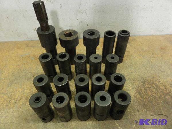 (20) Assorted Scully Jones Quick Change Tool ...