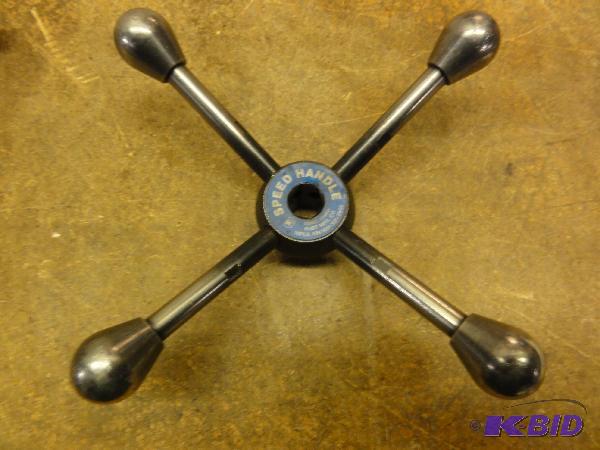 Kurt Speed Handle Model D60SH, for 6&quot st...