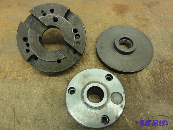 Assorted Lathe Tooling Spindle, Facing, diam...