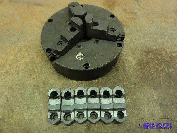 9&quot, 3-Jaw Buck Chuck Self Centering 2-1...