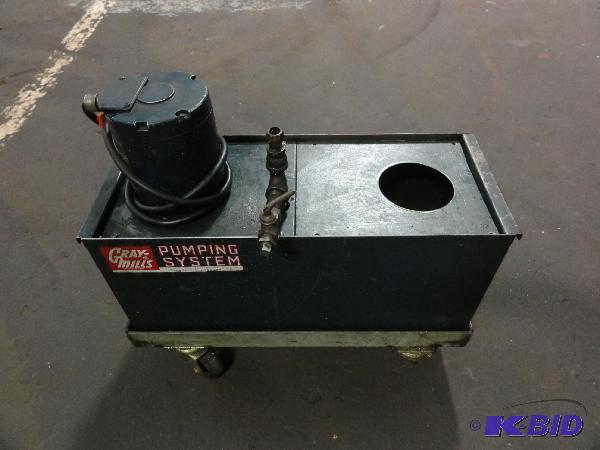 Graymills Coolant Tank and Pump Model 11-HR45...