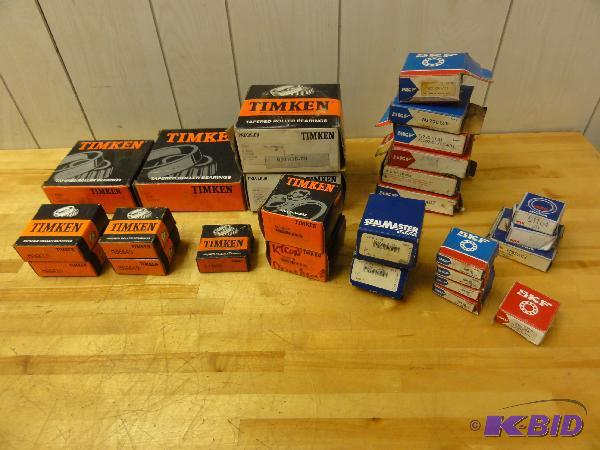 (27) Assorted Bearings, NSK, Timken, SKF, see...