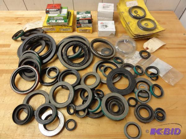 Assorted Bearing Oil Seals and liners...