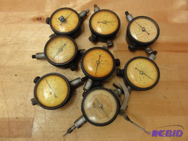 (8) Assorted Pratt &amp Whitney Indicators...