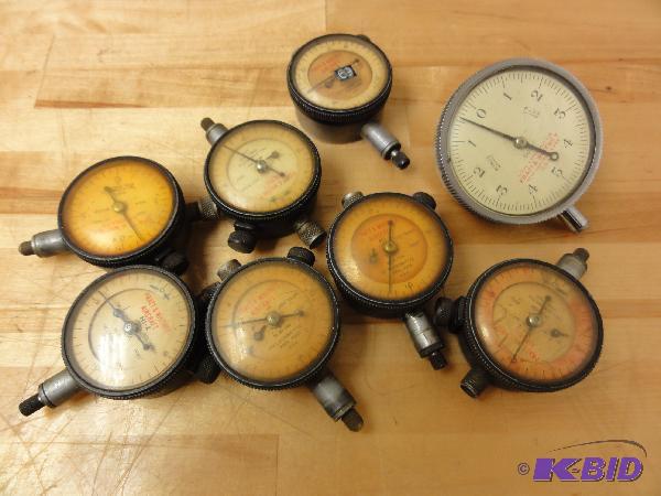 (8) Assorted Pratt &amp Whitney Indicators &...