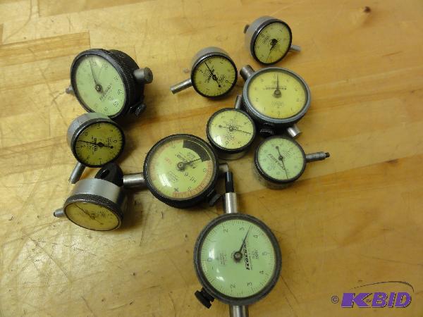 (10) Federal Indicators, Assorted Models...