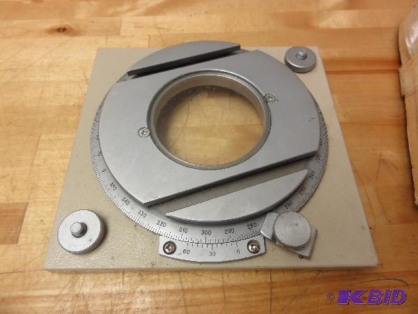 Mitutoyo Profile Projector Rotary Measuring S...