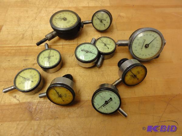 (10) Federal Indicators, Assorted Models...