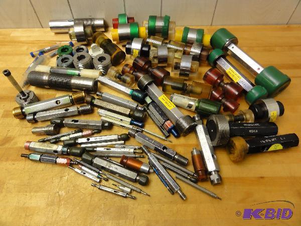 Assorted Thread Go No Go Gauges, see pictures...