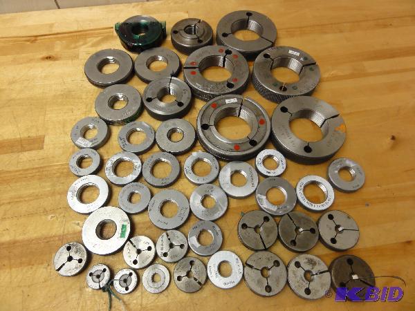 Assorted Thread Go No Go Gauges, see pictures...