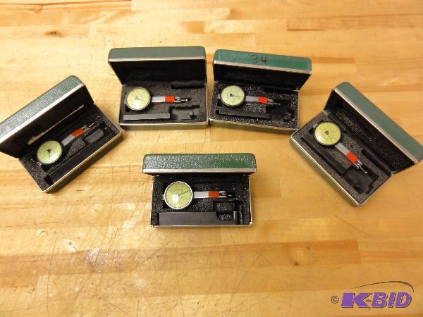 (5) Assorted Federal Indicators to include (...