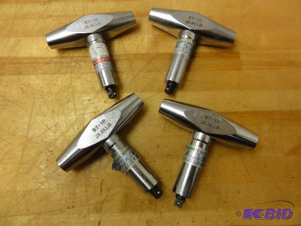 (4) Seeknok 14&quot Torque Wrenches Model B...