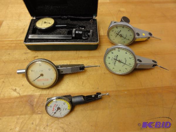 (5) Assorted Indicators to include (2) Feder...