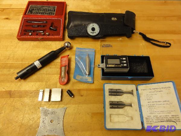 Assorted Inspection Tools to Include Mitutoy...