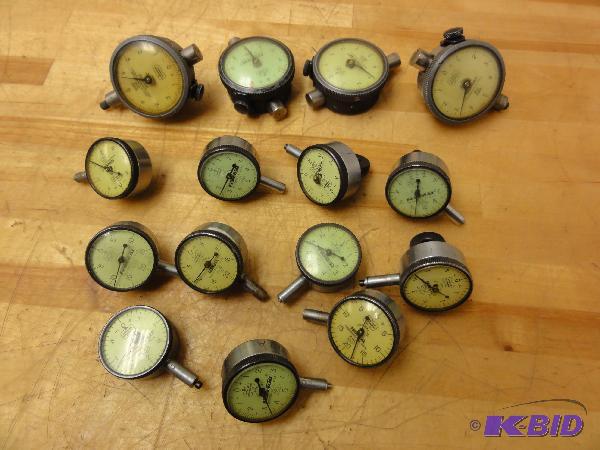 (15) Federal Indicators, Assorted Models...