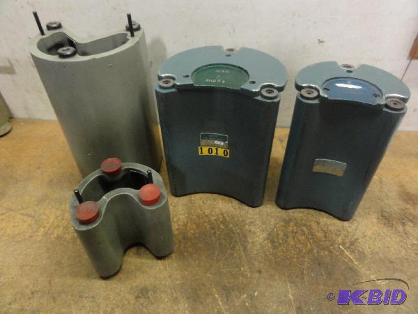 (4) Assorted Inspection Height Gauge Risers t...