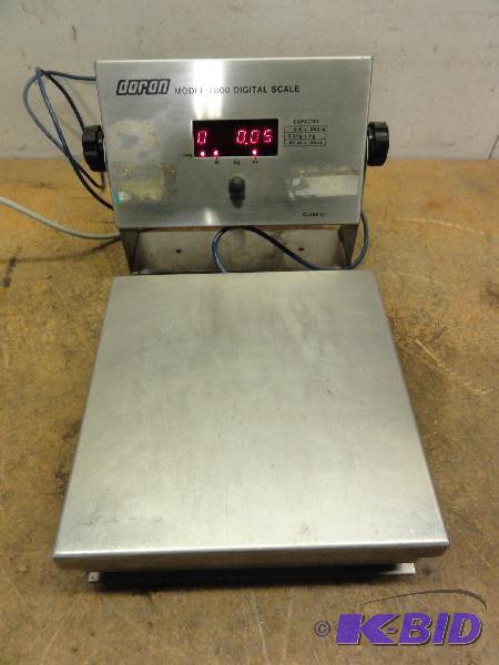 Doran Series 7000 Digital Scale, Model 7005, ...