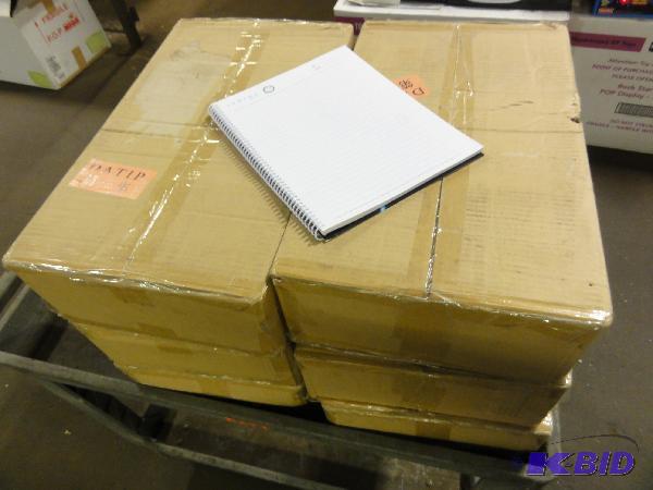 (180) Notebooks...