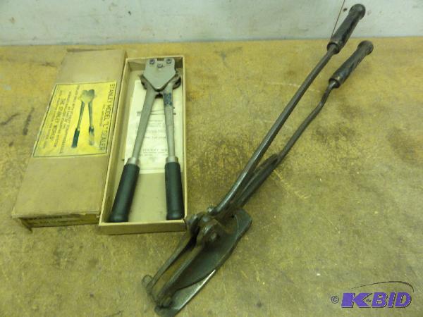 Steel Banding tools to include Stanley Model...