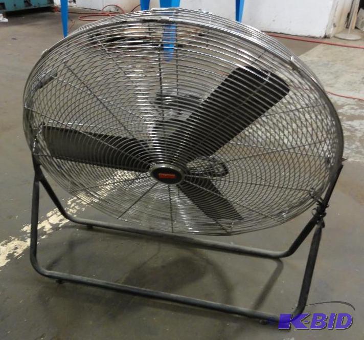 Dayton 32&quot 3-Speed Fan Model 2MA12 115V ...